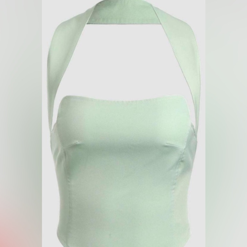Cider Light Green Top